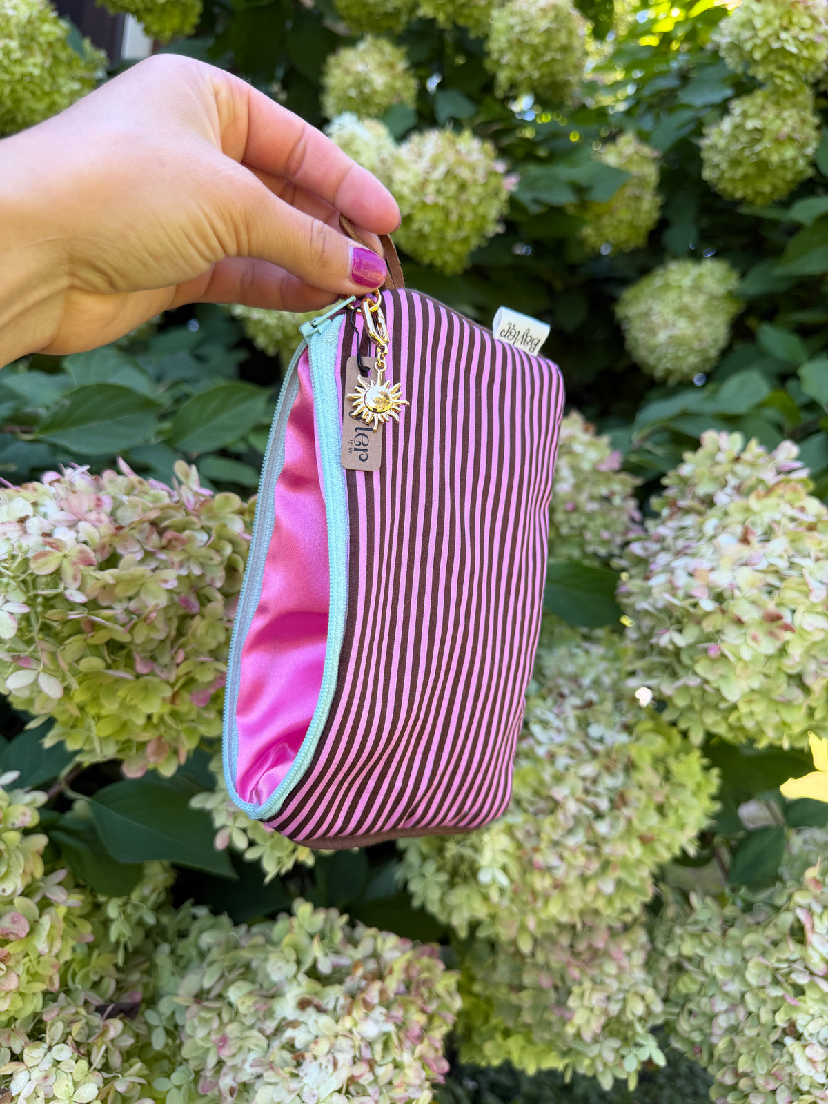 Strawberry Mint Mini Pouch