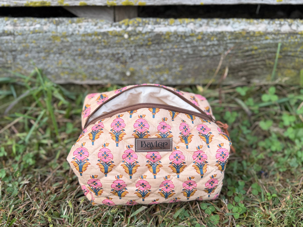 Boho Puffer Medium Pouch