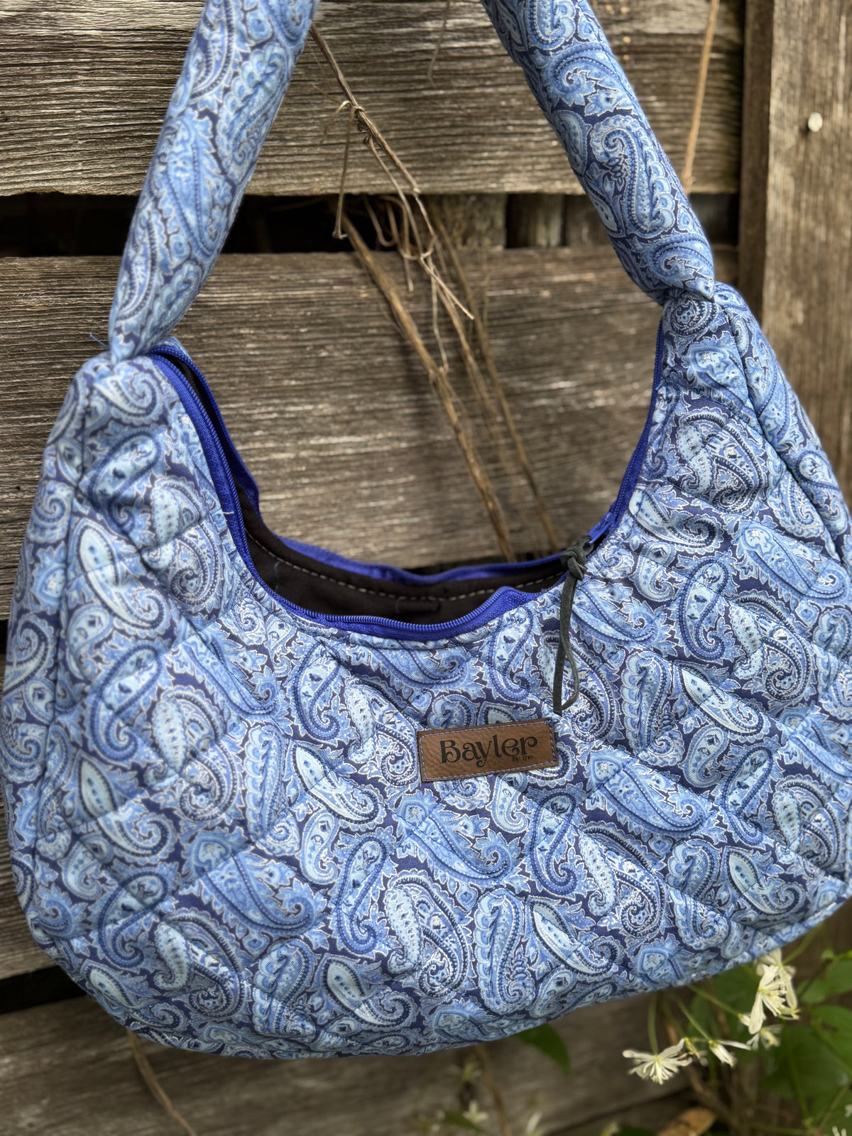 Paisley Shoulder Bag