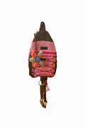 Pink & Green Hiking Cross Body