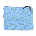 Lavender Shine Small Flat Zip
