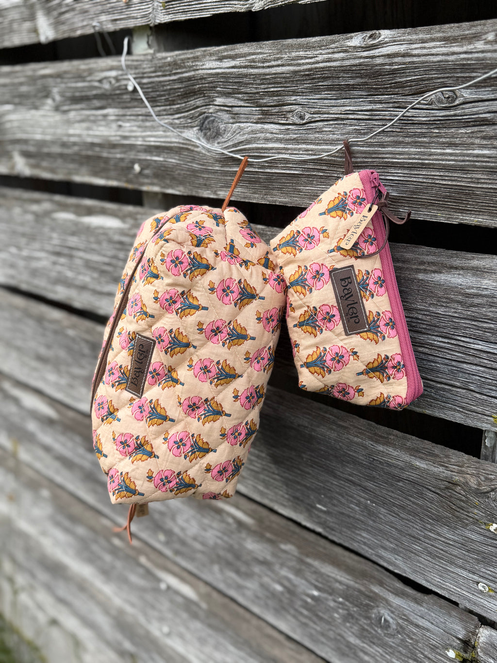 Boho Puffer Medium Pouch