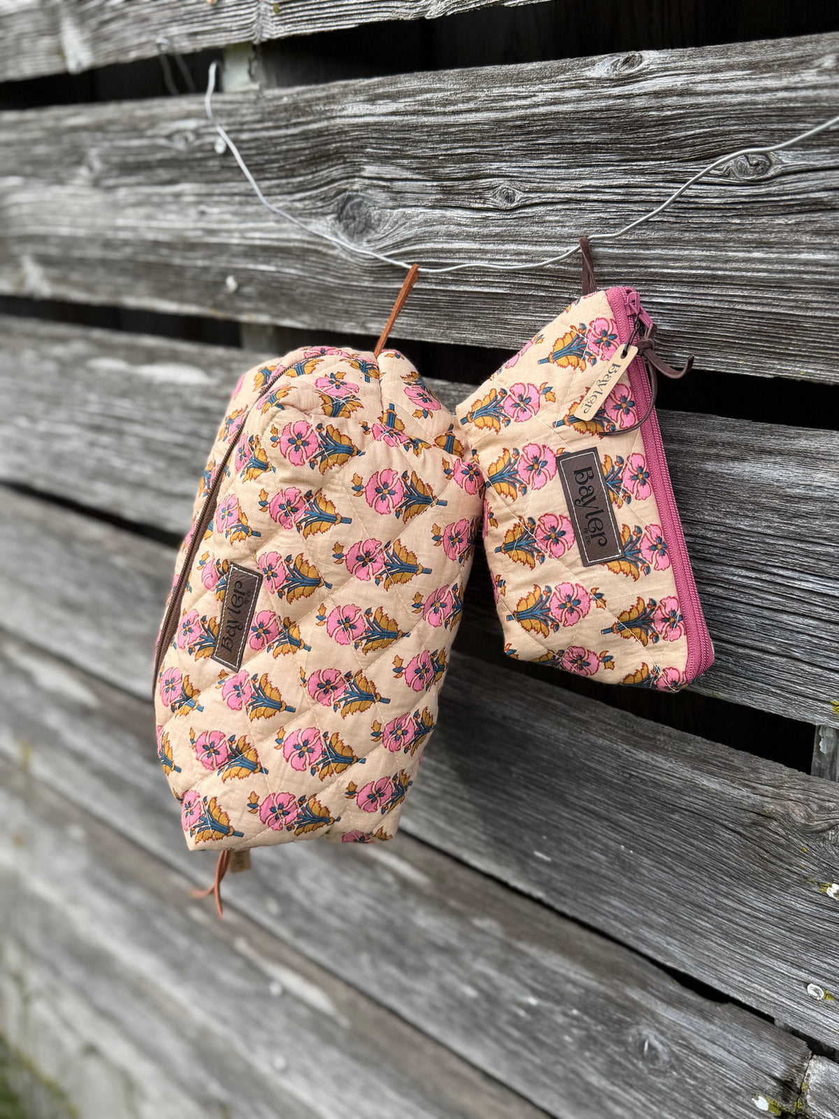 Boho Puffer Medium Pouch