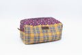 Violet Flannel XL Pouch
