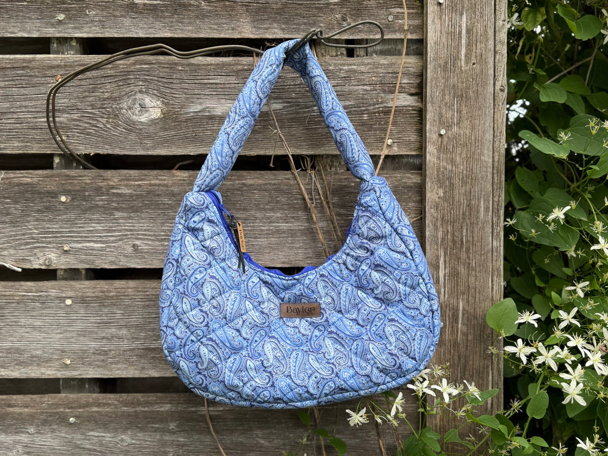 Paisley Shoulder Bag