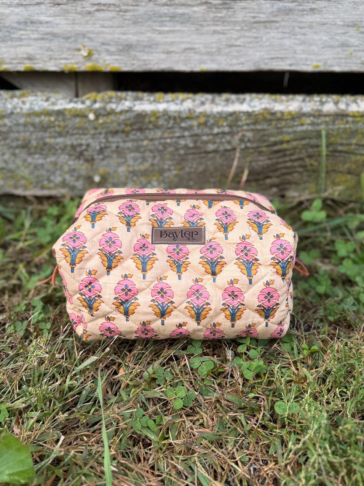 Boho Puffer Medium Pouch