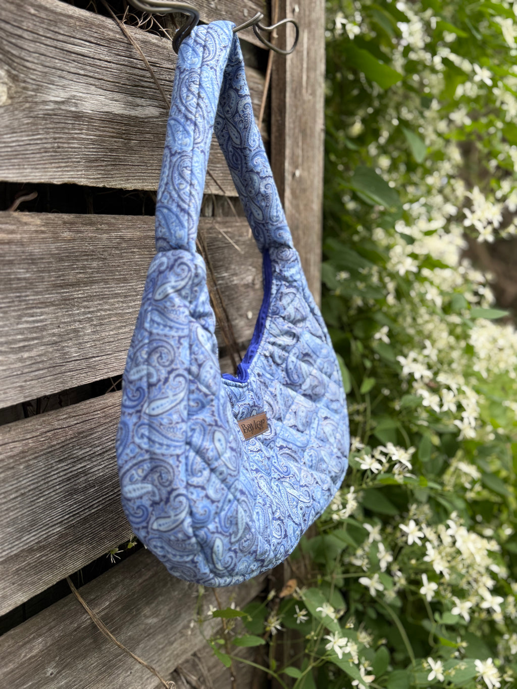 Paisley Shoulder Bag