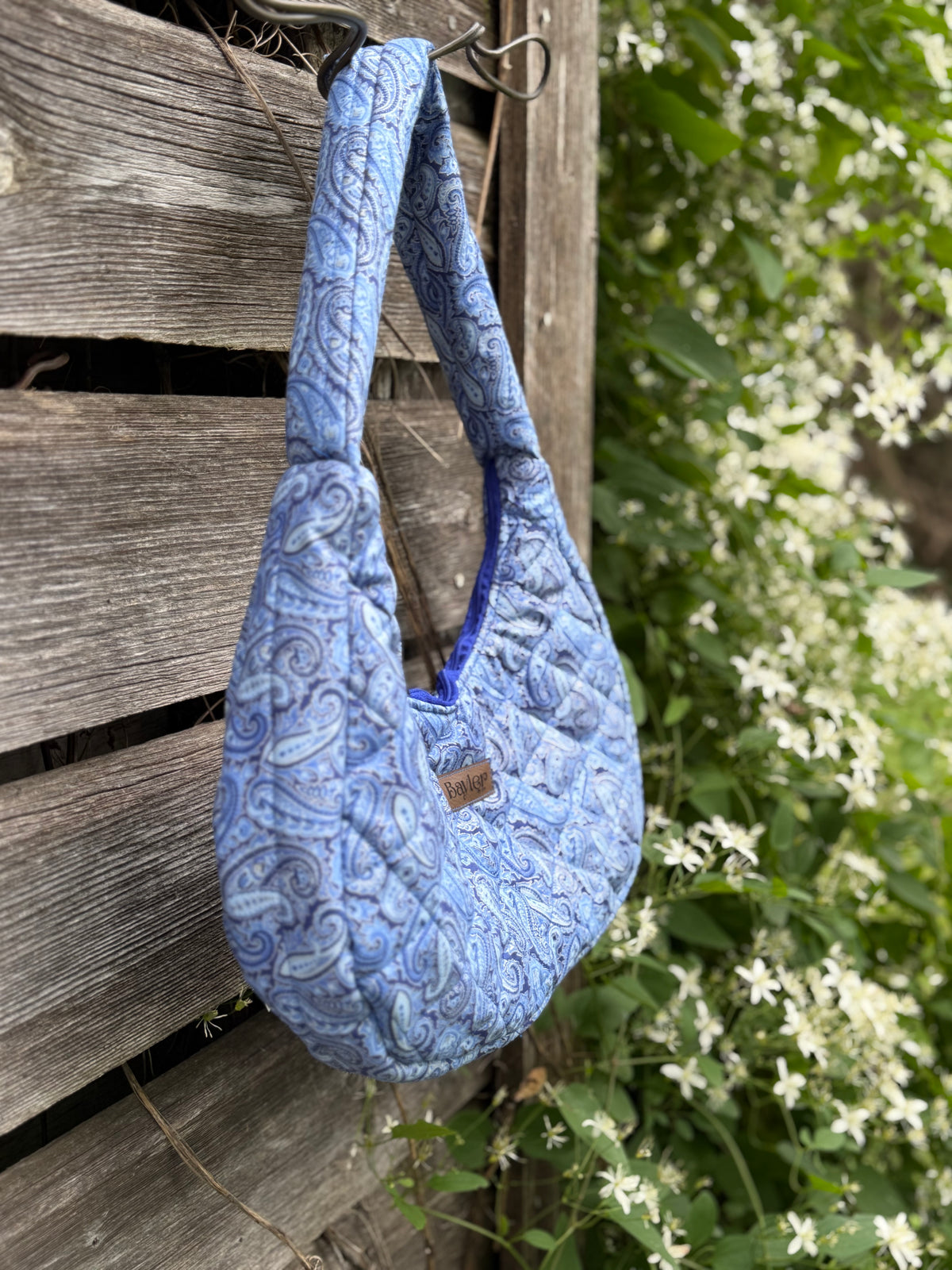 Paisley Shoulder Bag
