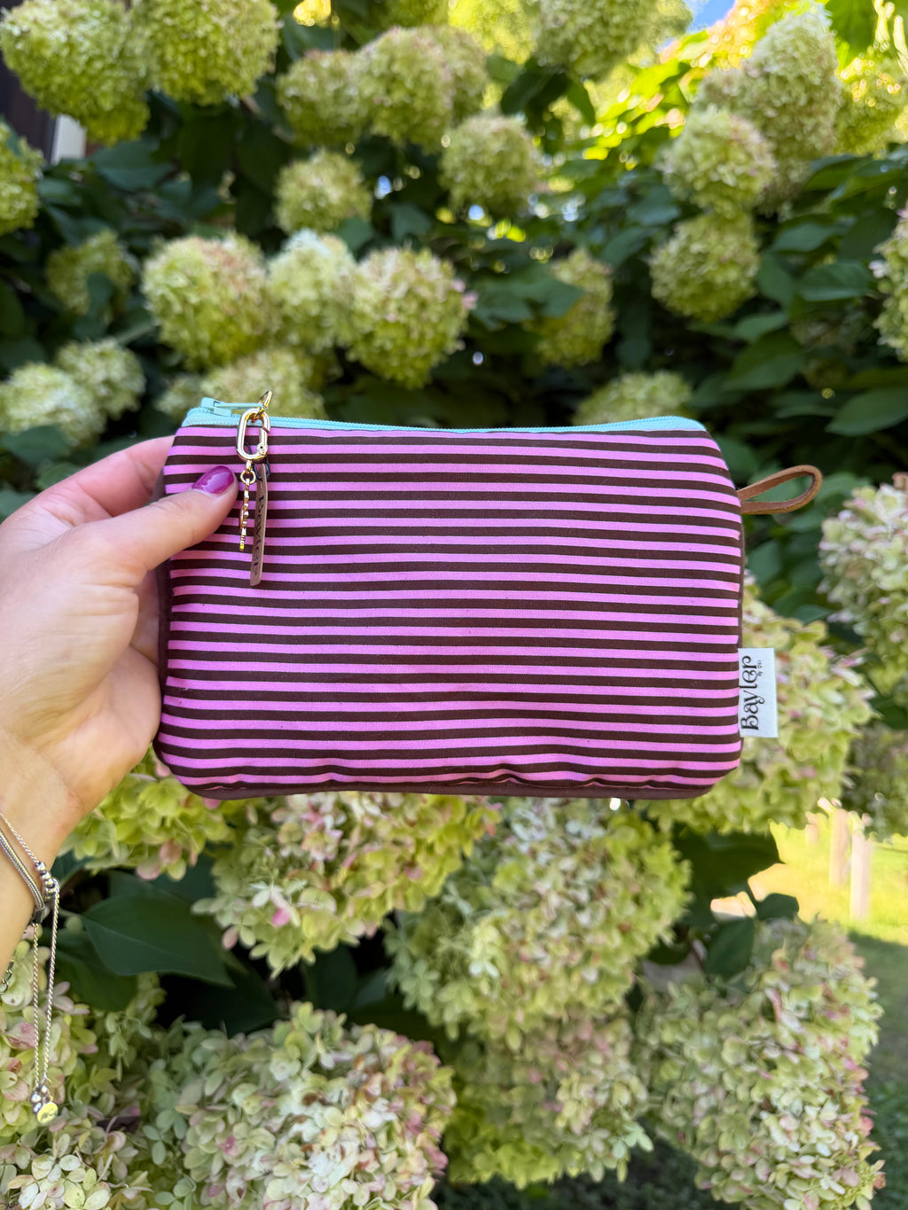 Strawberry Mint Mini Pouch