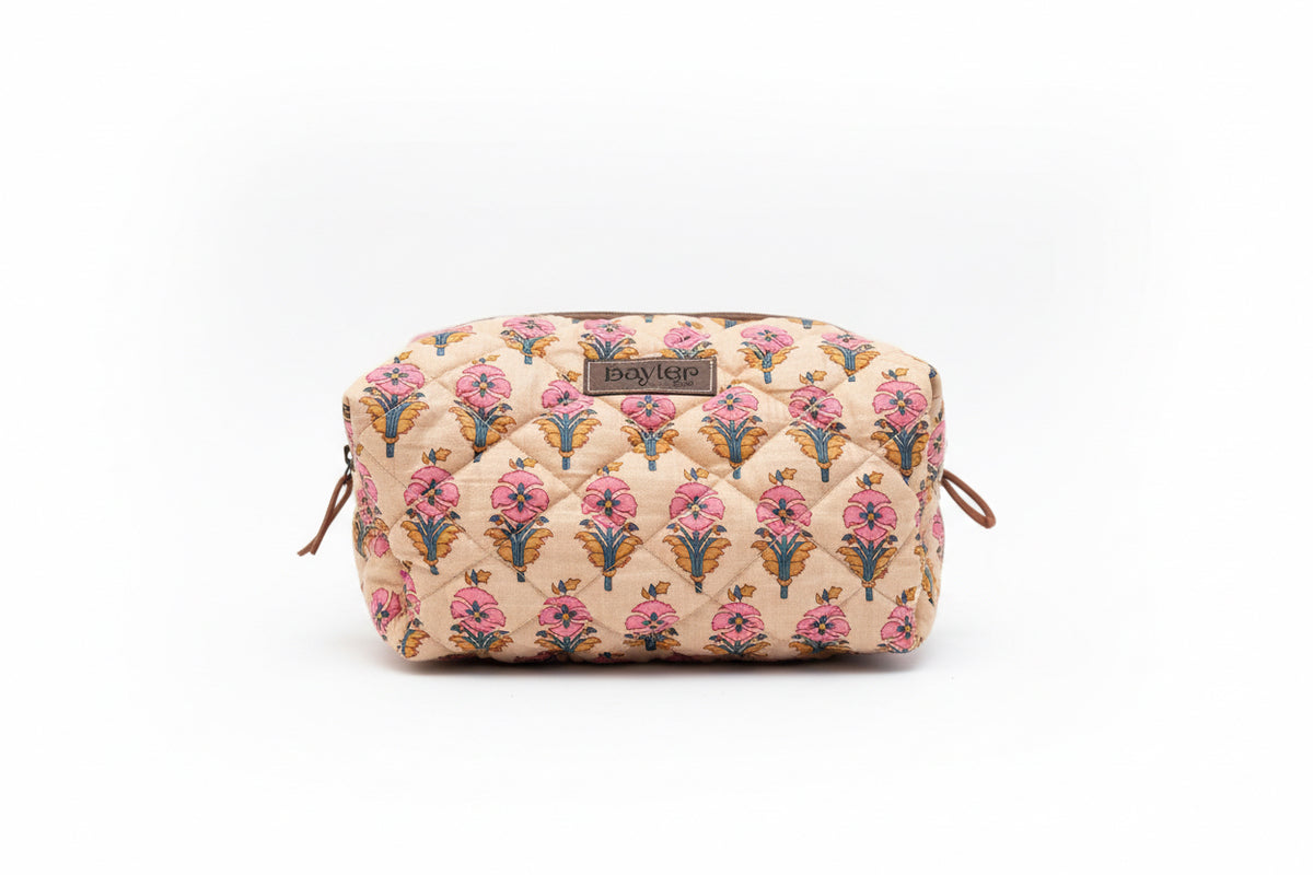 Boho Puffer Medium Pouch