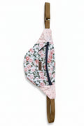 Polka Flower Crossbody