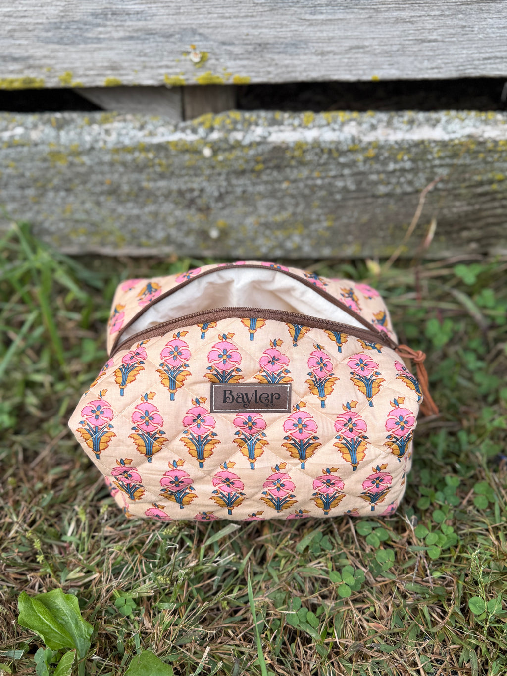 Boho Puffer Medium Pouch