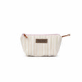 Lavender Stripe Mini Pouch