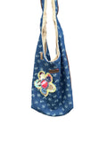 Denim Flower Patch Everyday Bag