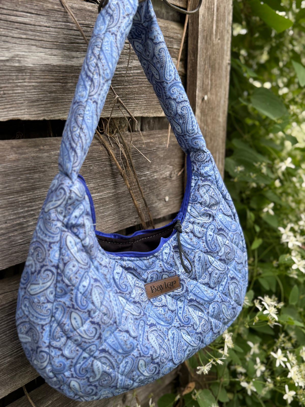 Paisley Shoulder Bag