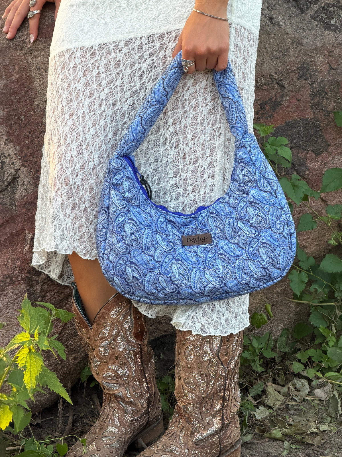 Paisley Shoulder Bag
