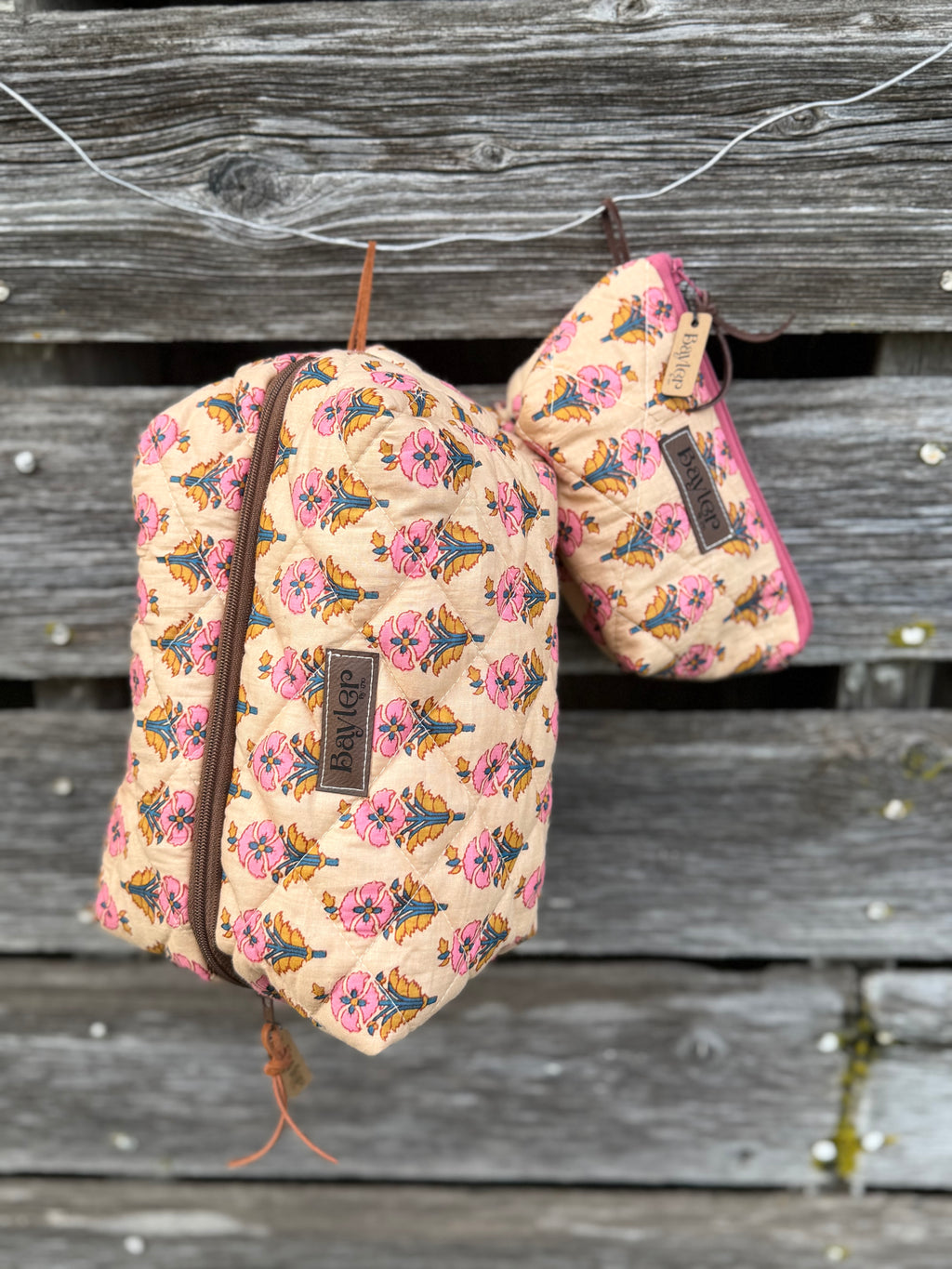 Boho Puffer Medium Pouch