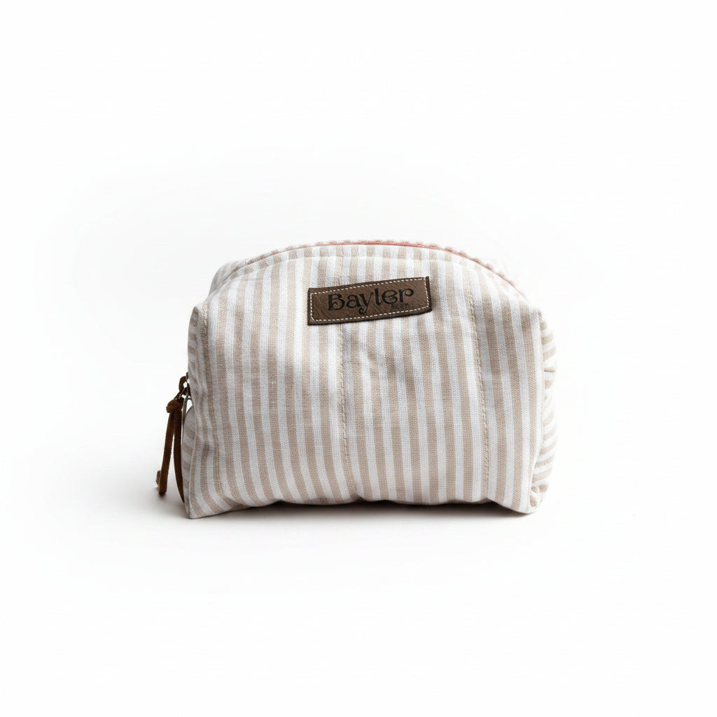 Basic Stripes  Small Pouch