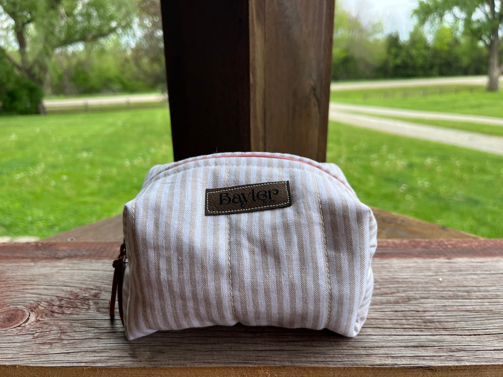 Basic Stripes  Small Pouch