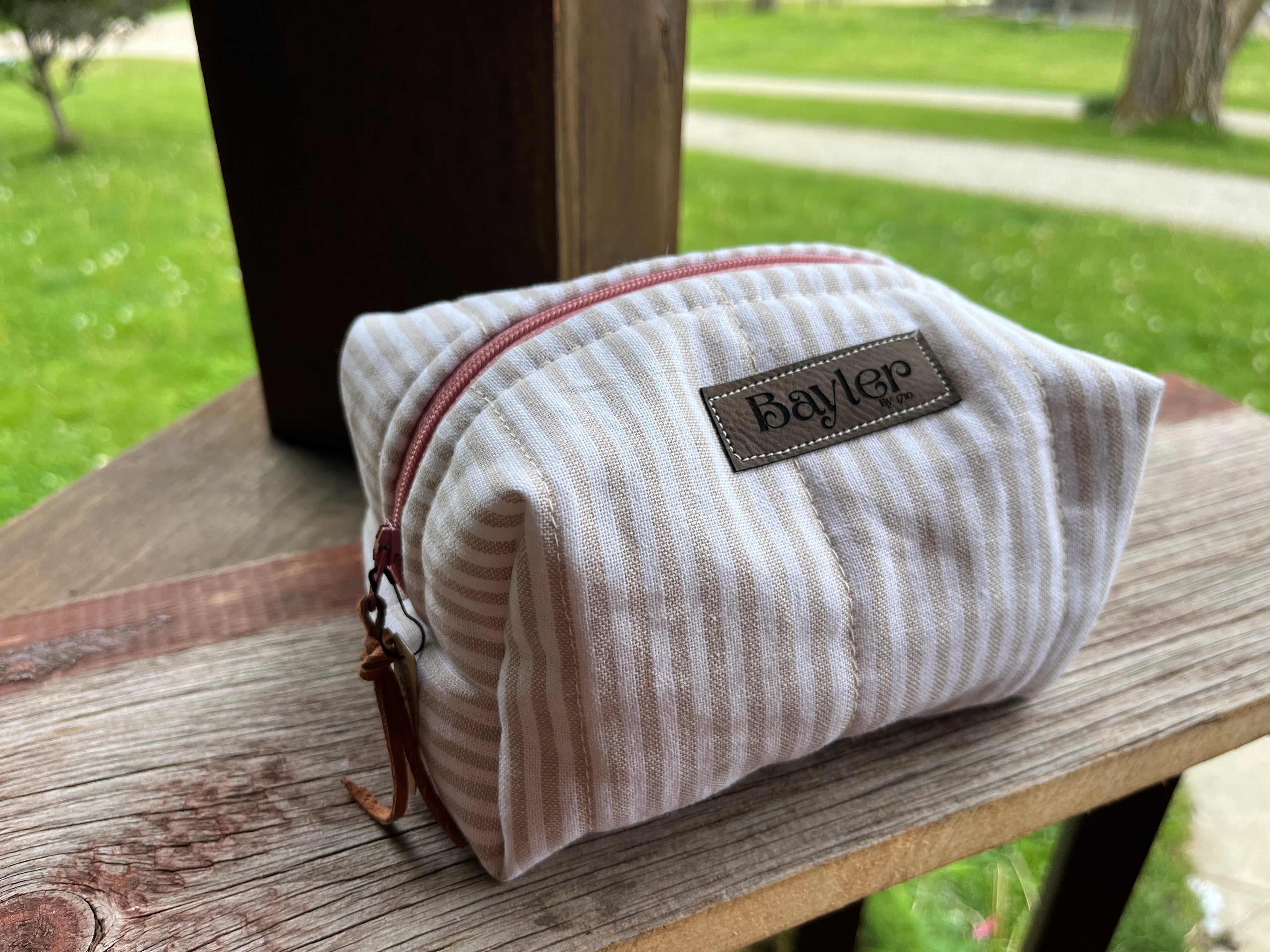 Basic Stripes  Small Pouch