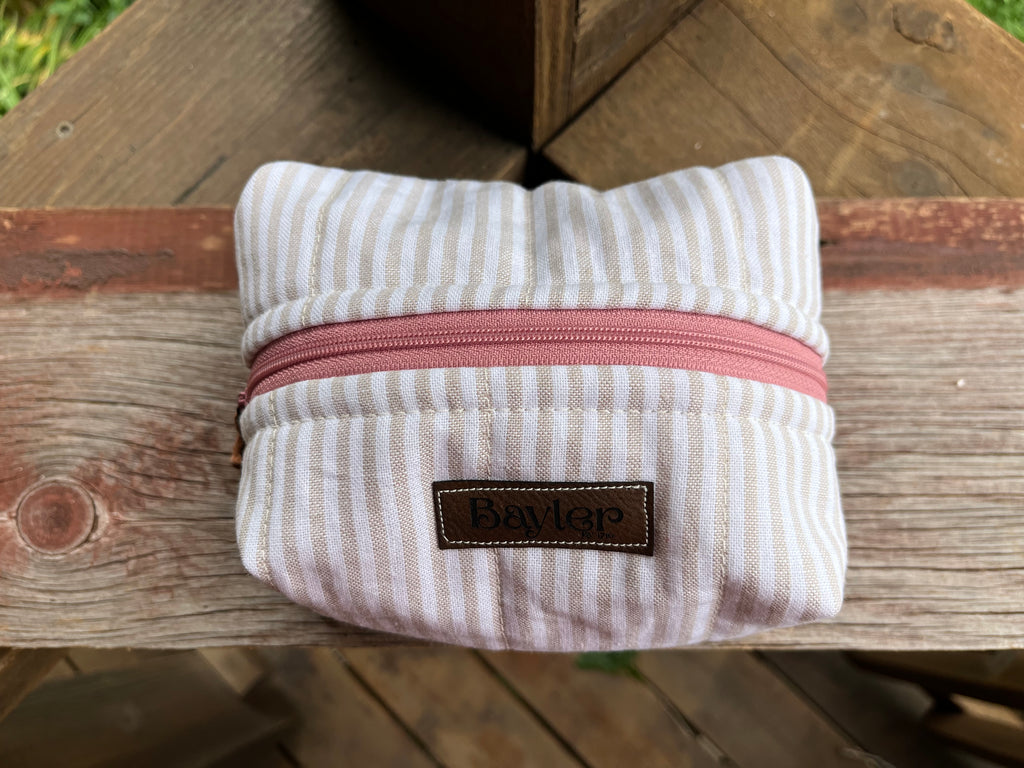 Basic Stripes  Small Pouch
