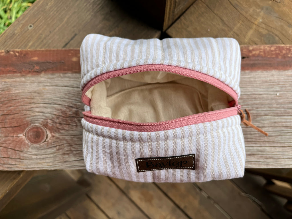 Basic Stripes  Small Pouch