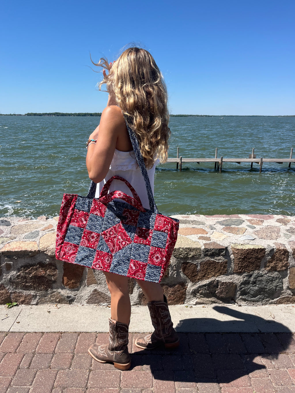 Bandana Tote Bag