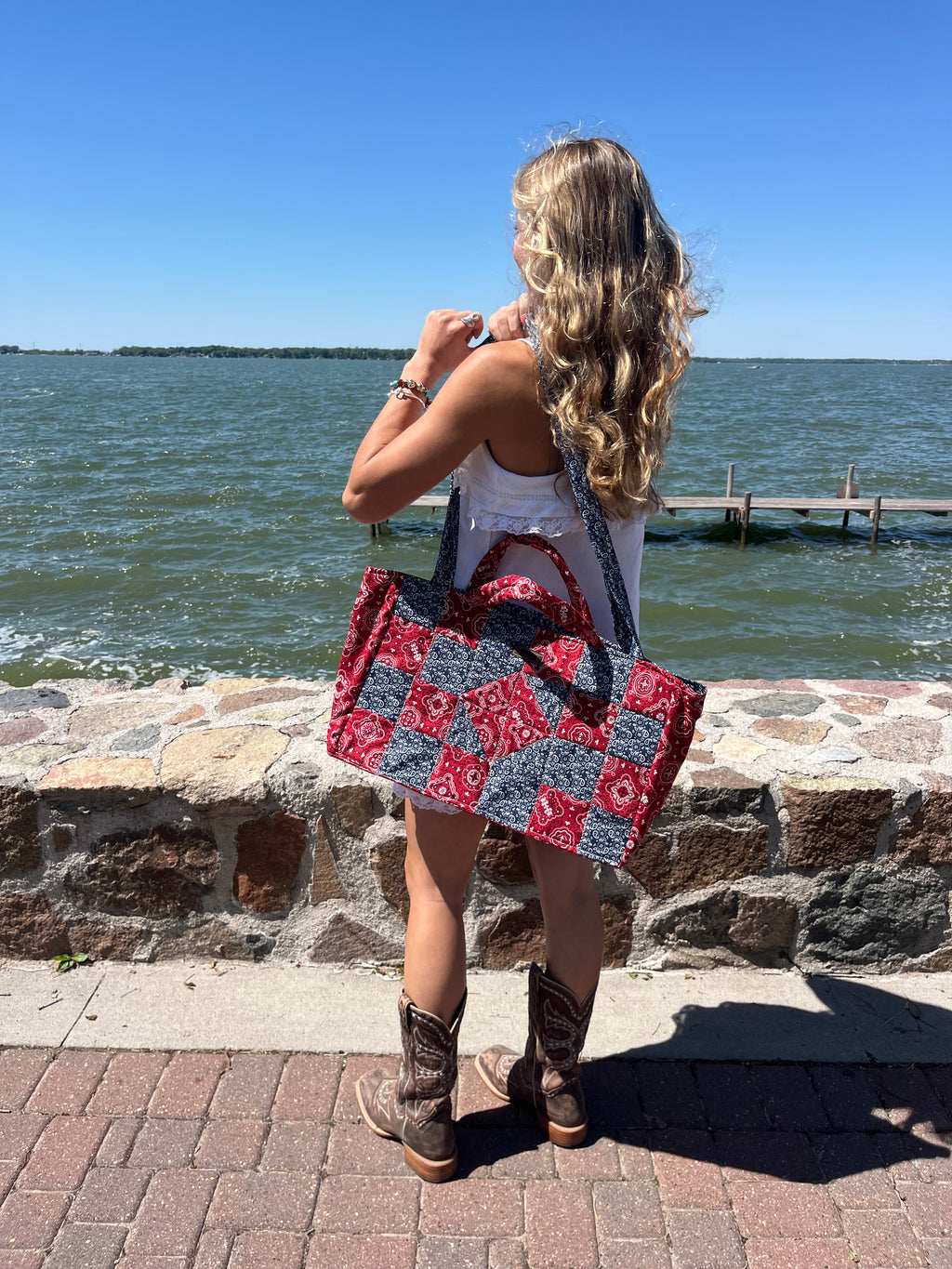 Bandana Tote Bag