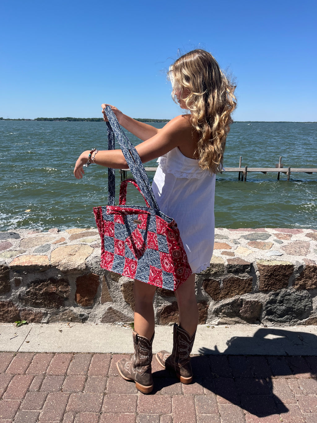 Bandana Tote Bag