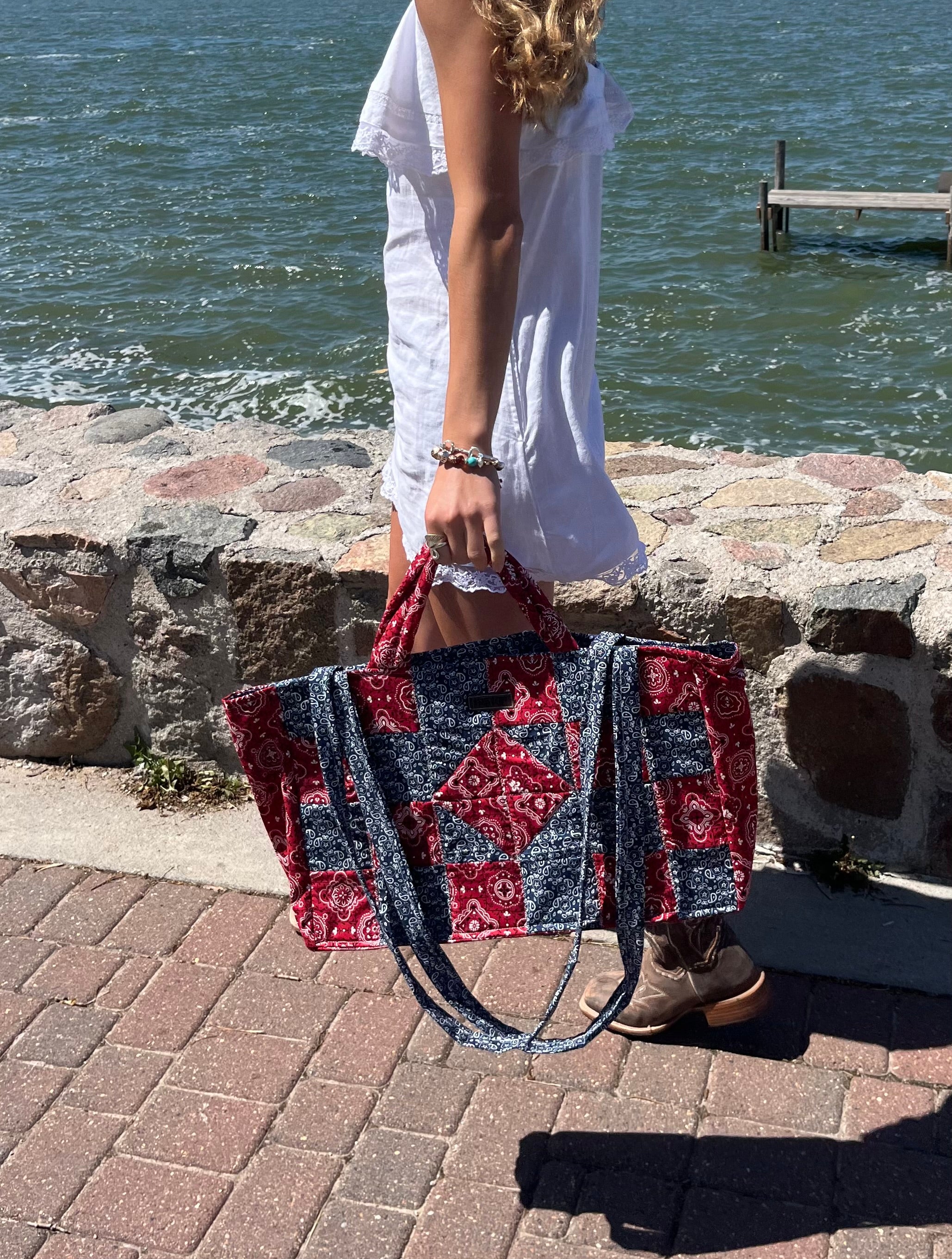 Bandana Tote Bag