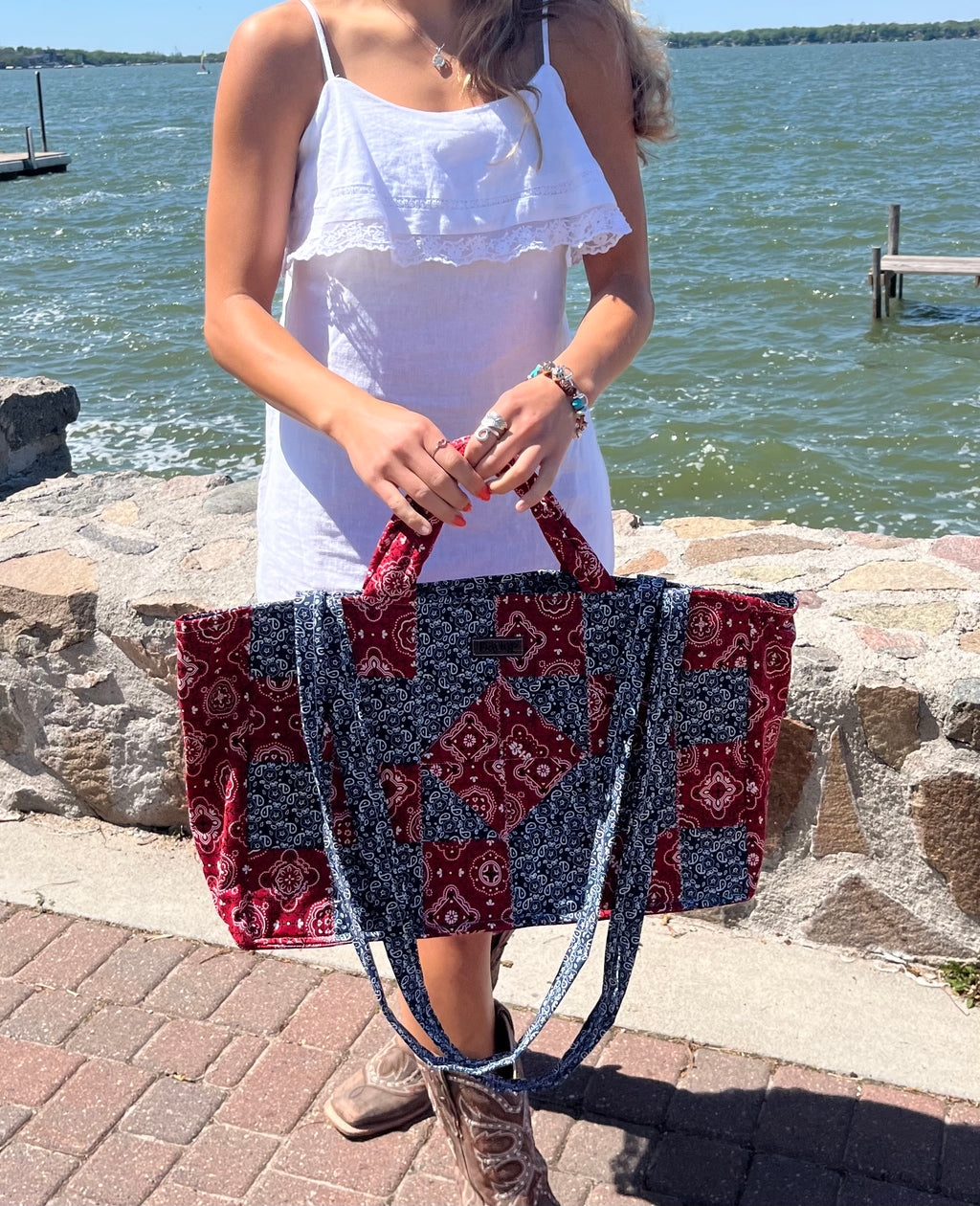Bandana Tote Bag