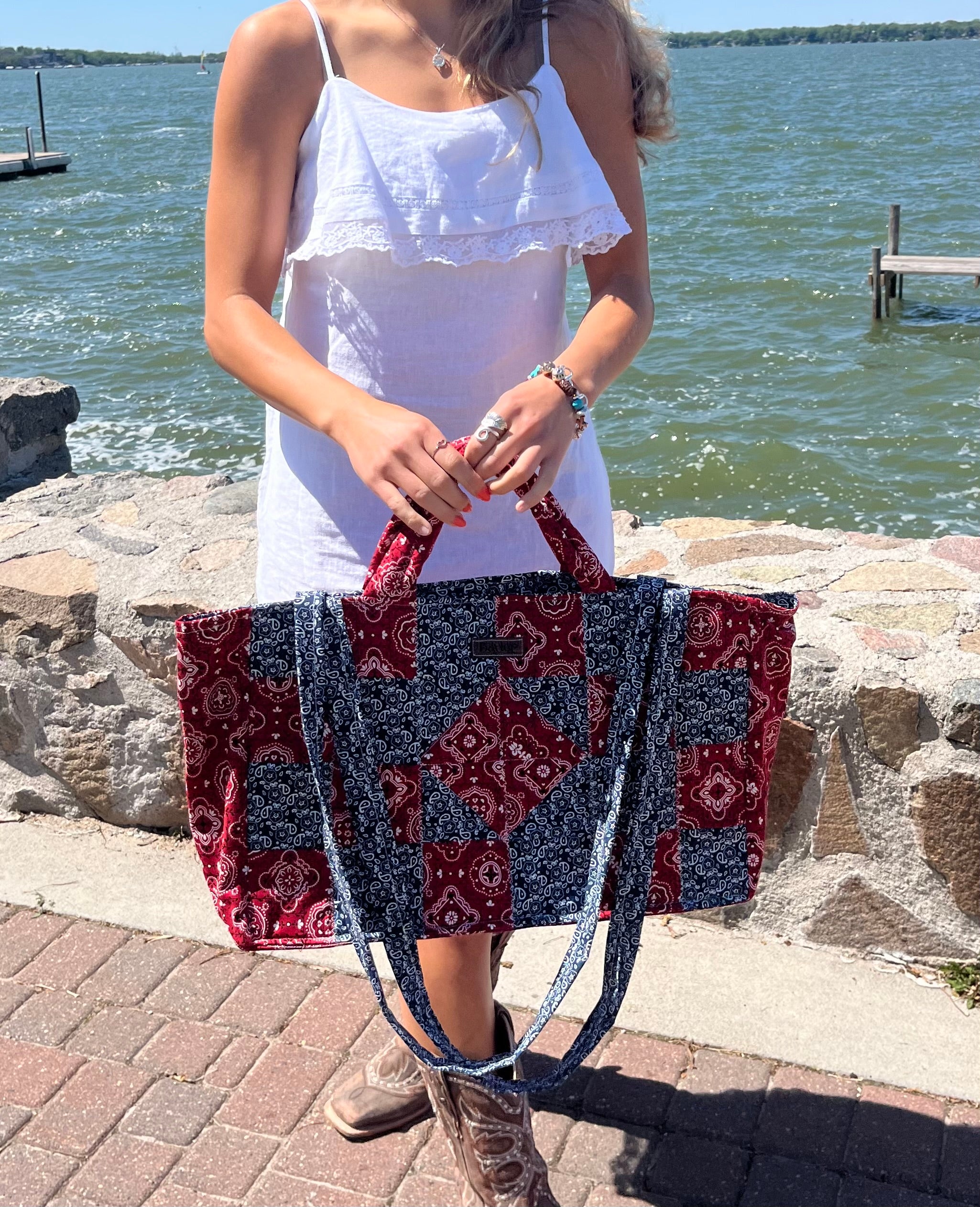 Bandana Tote Bag