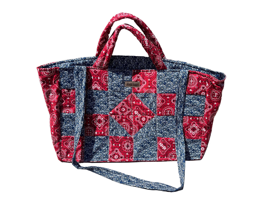 Bandana Tote Bag