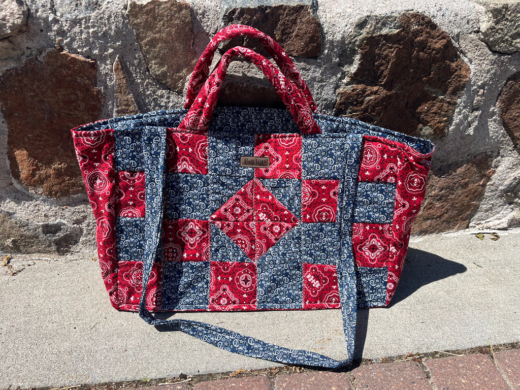 Bandana Tote Bag