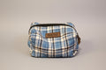Small Plaid Pouch