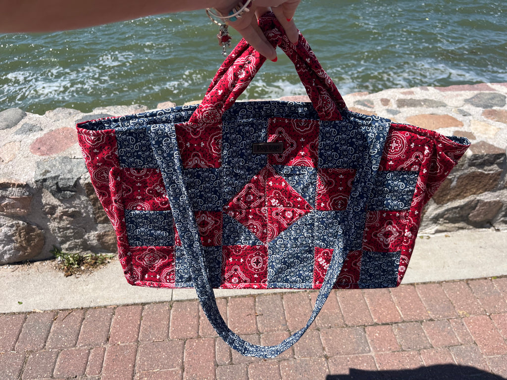 Bandana Tote Bag