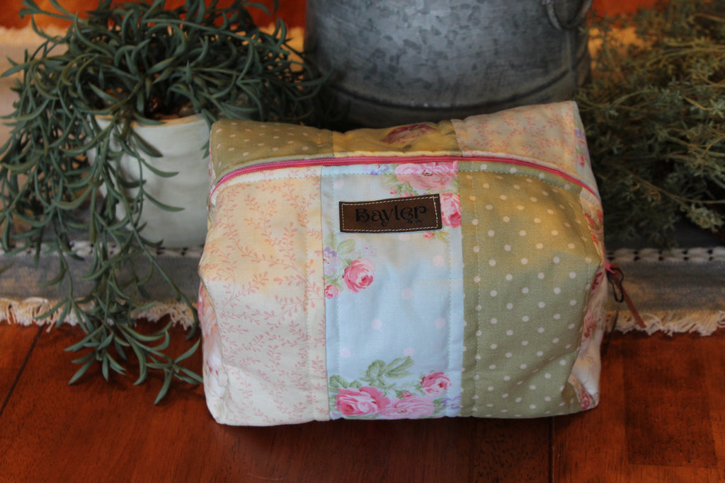 Flower Patch Pouch