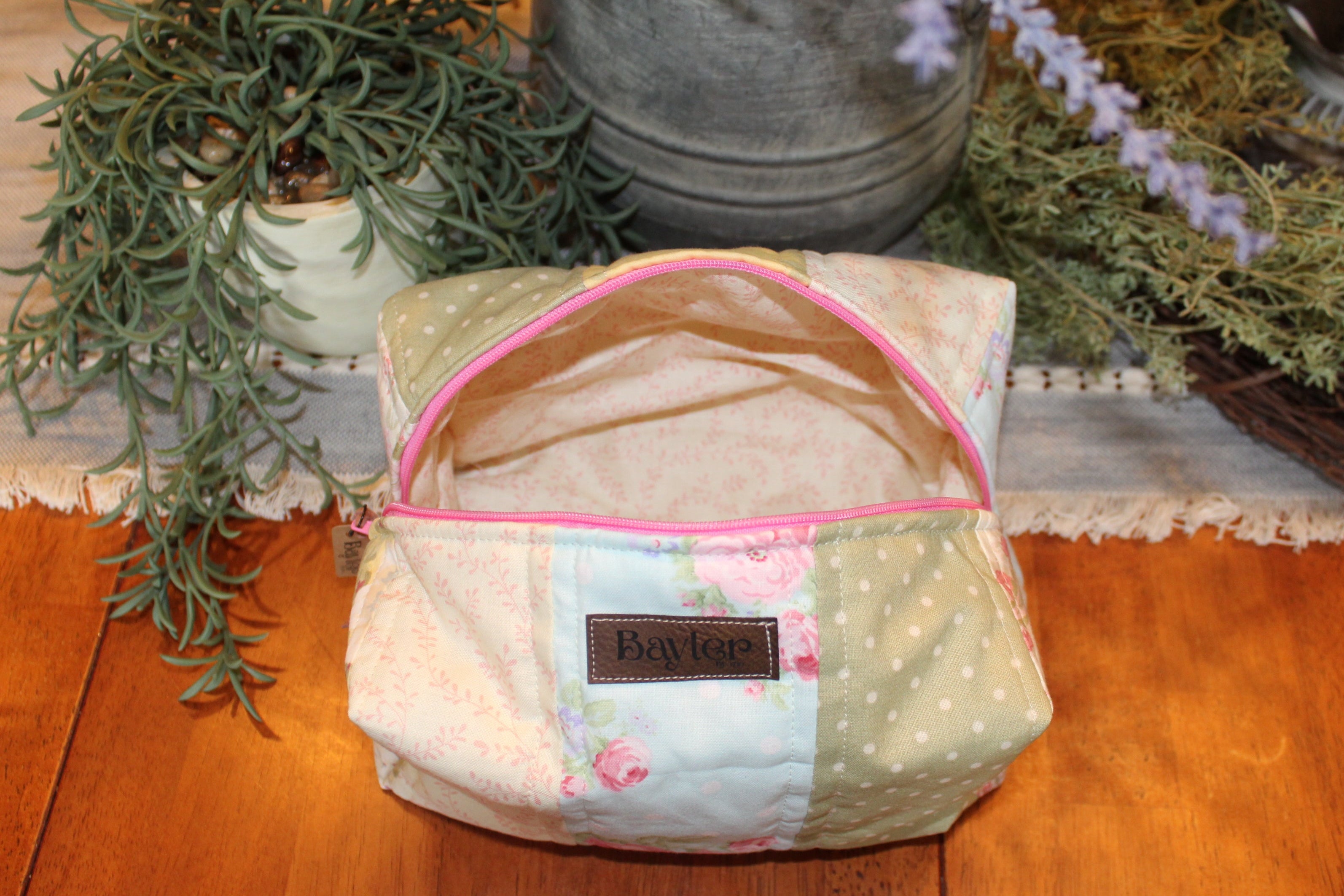 Flower Patch Pouch