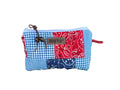Mini Patch Bandana Flat Zip Bag