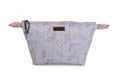 Lavender Swirl XL Makeup Bag