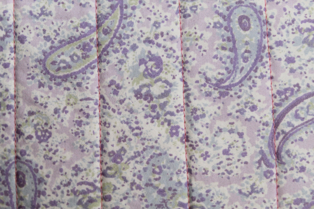 Lavender Swirl XL Makeup Bag