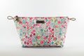 Watercolor Flower XL Makeup Bag