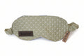 Polka Sage Eye Mask