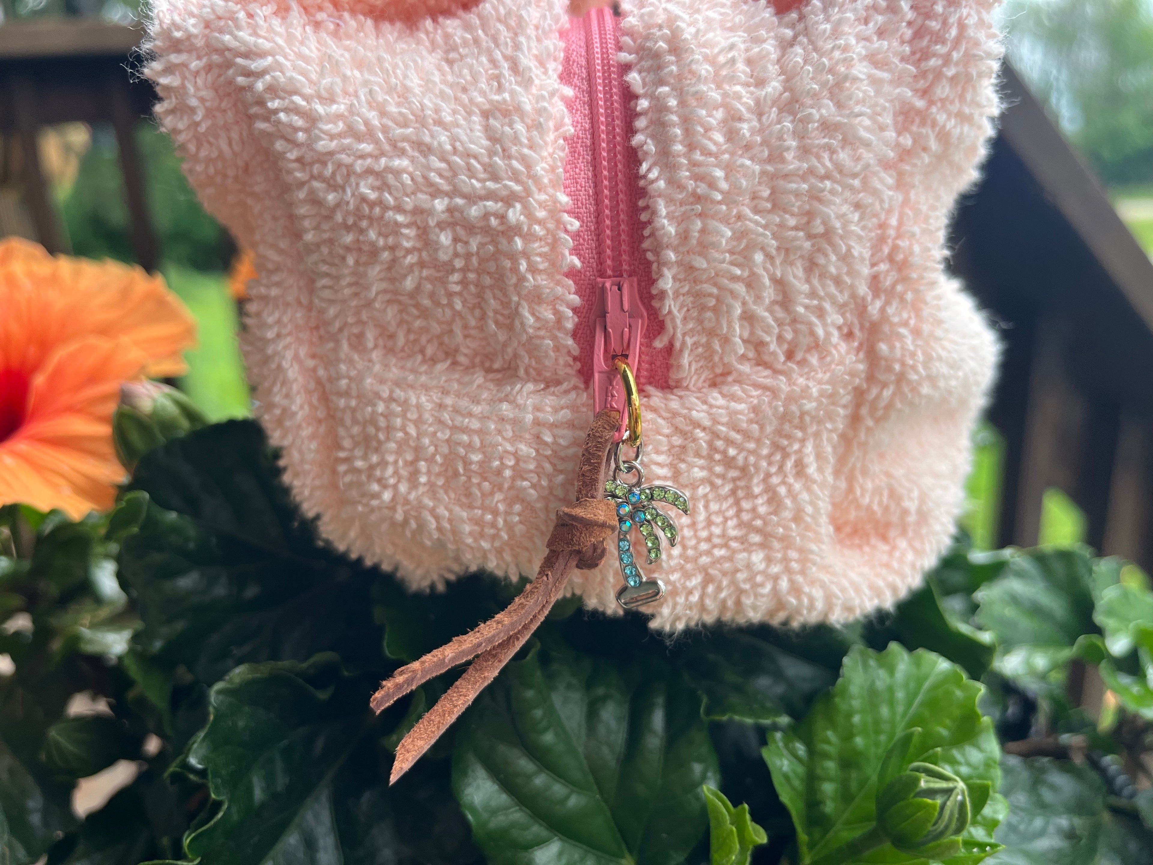 Summer Beach Small Pouch