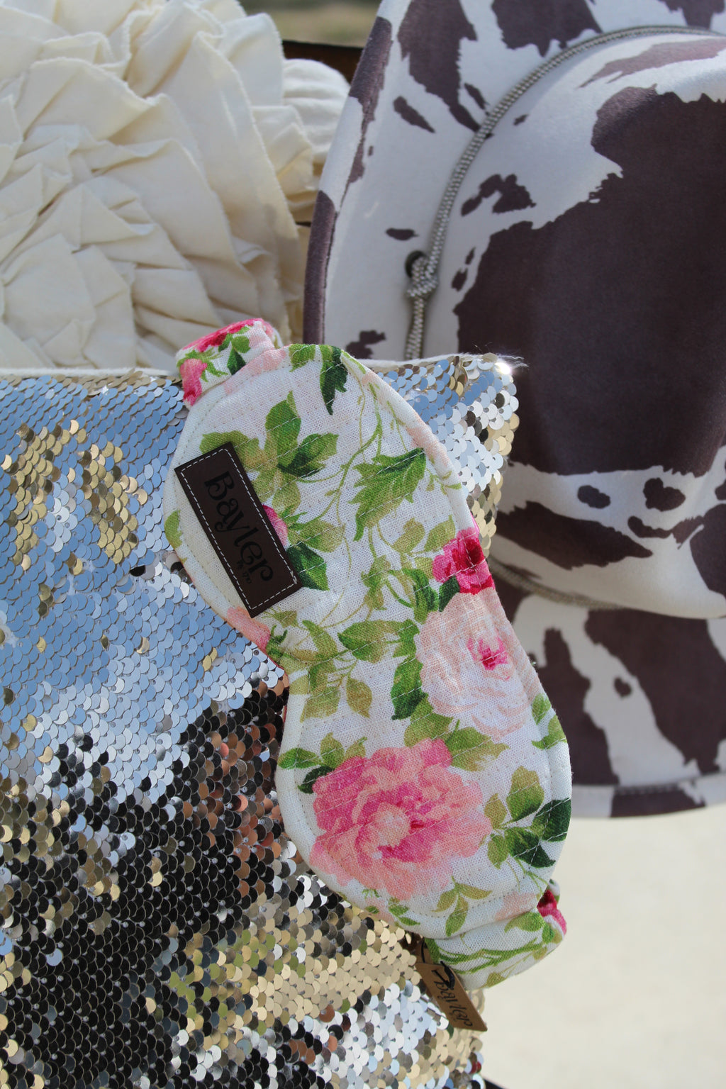 Summer Flower Eye Mask