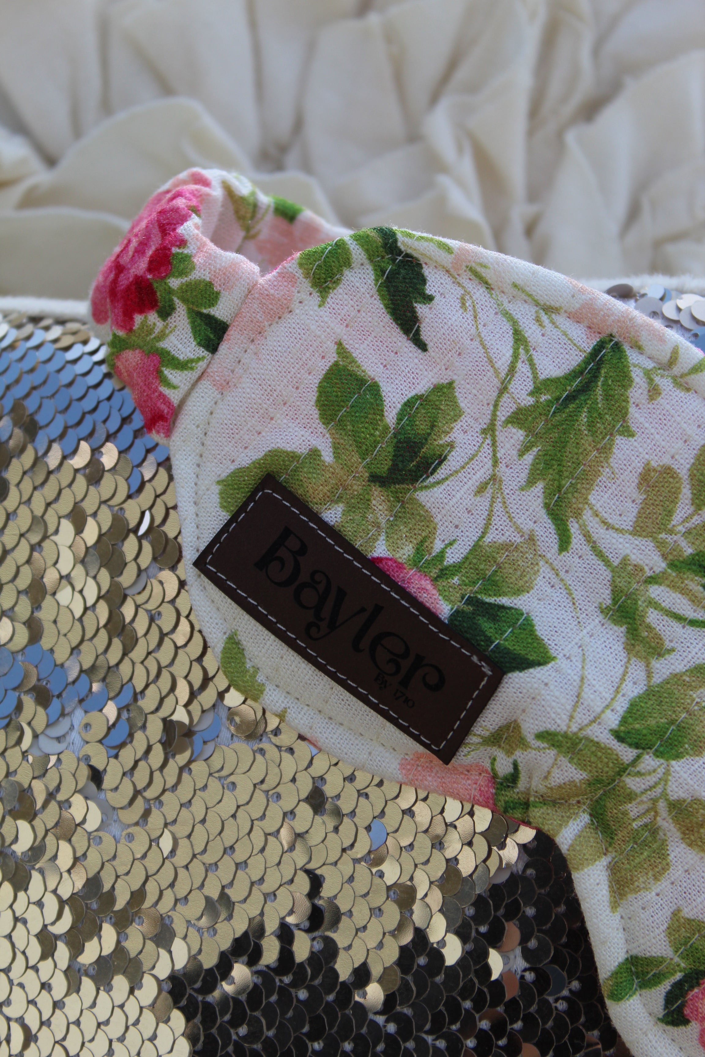 Summer Flower Eye Mask