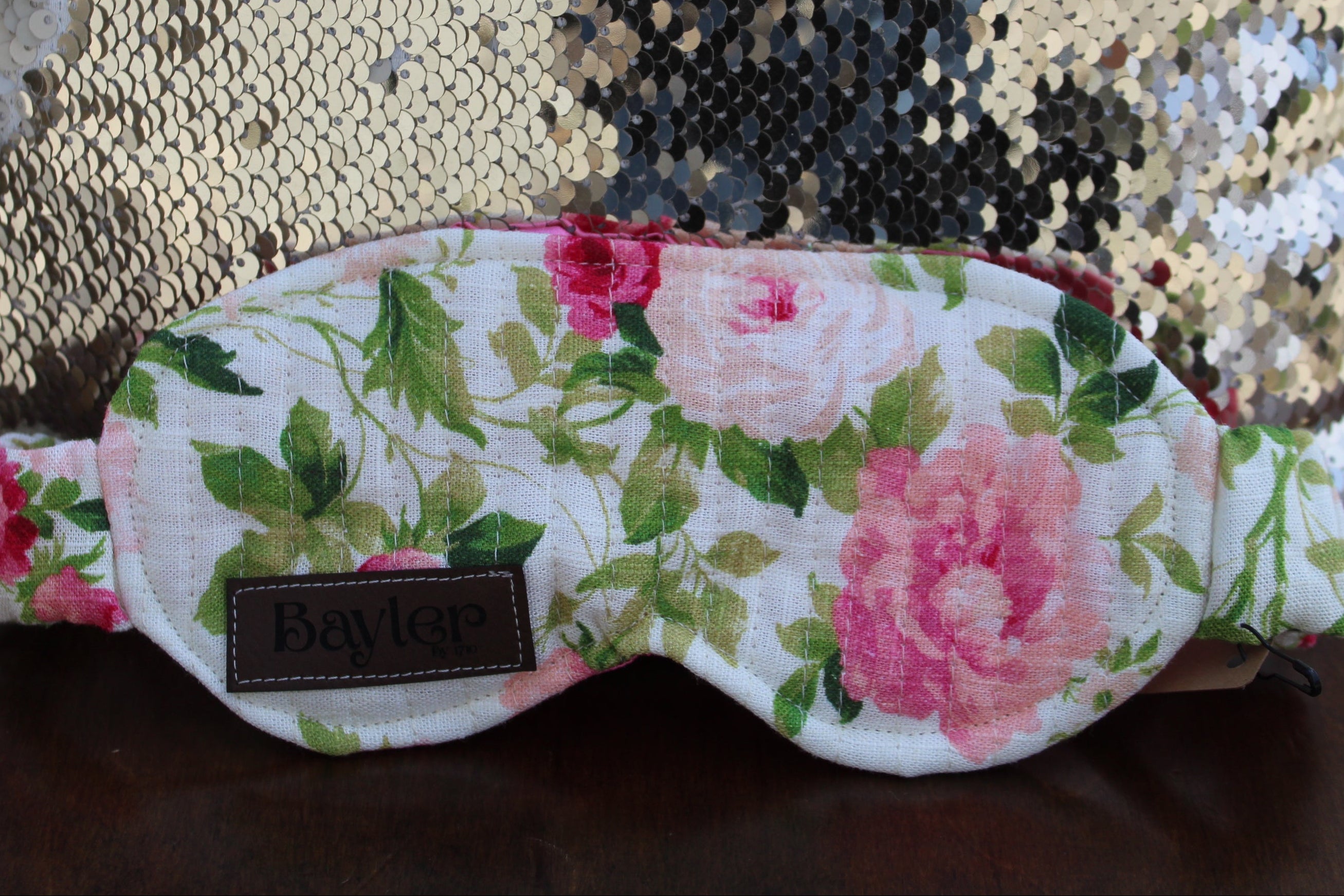 Summer Flower Eye Mask