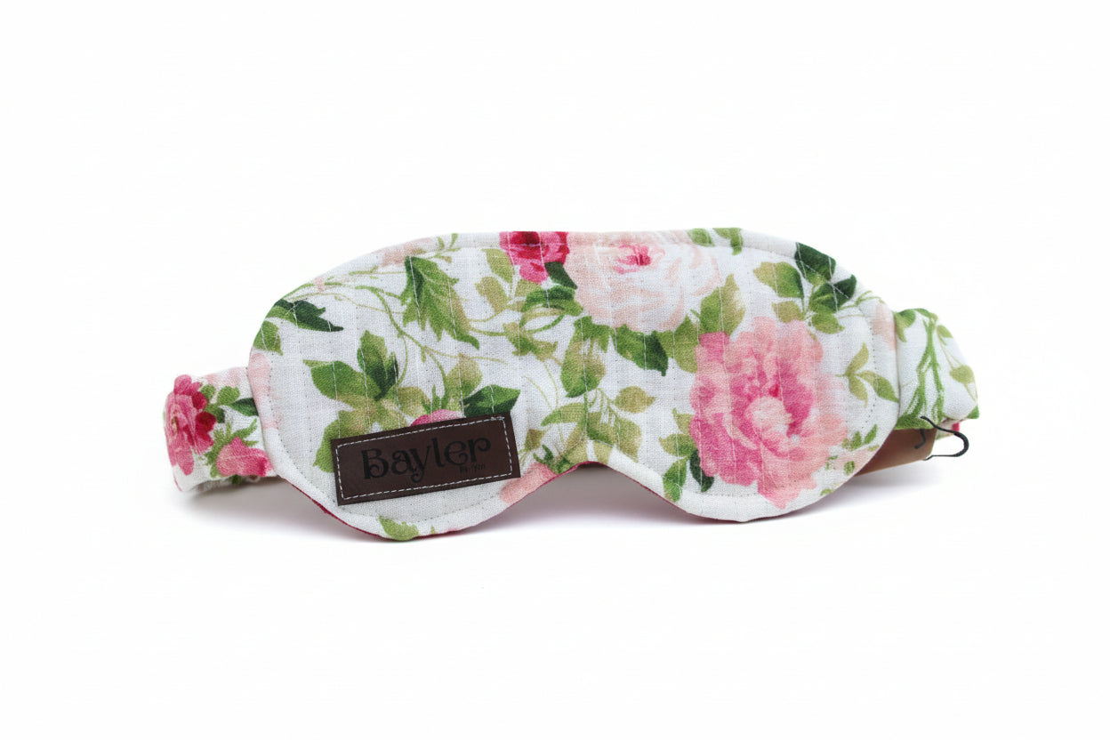 Summer Flower Eye Mask