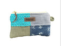Western Blues Mini Flat Zip