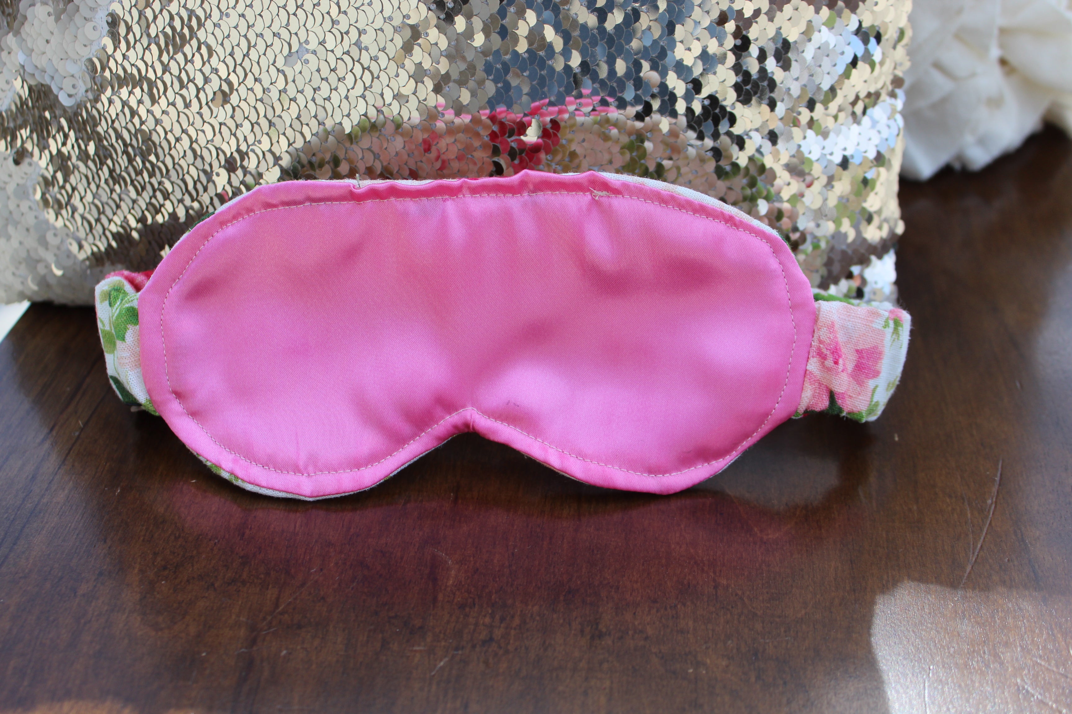 Summer Flower Eye Mask